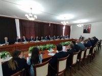 İdarələrarası Mərkəzin Enerji təminatı məsələləri üzrə İşçi Qrupunun növbəti iclası Xankəndidə keçirilib (FOTO)