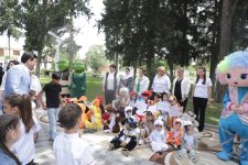 Xaçmazda 1 İyun - Uşaqların Beynəlxalq Müdafiəsi Günü  qeyd olunub (FOTO)