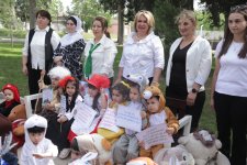 Xaçmazda 1 İyun - Uşaqların Beynəlxalq Müdafiəsi Günü  qeyd olunub (FOTO)