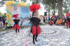 Xaçmazda 1 İyun - Uşaqların Beynəlxalq Müdafiəsi Günü  qeyd olunub (FOTO)