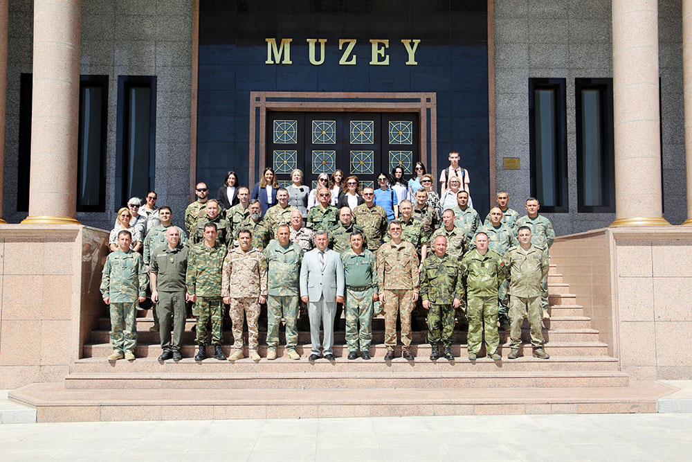 Hərbi attaşelər Naxçıvana səfər edib (FOTO)