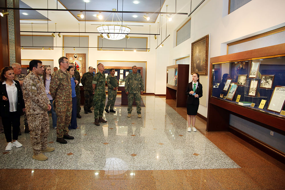 Hərbi attaşelər Naxçıvana səfər edib (FOTO)