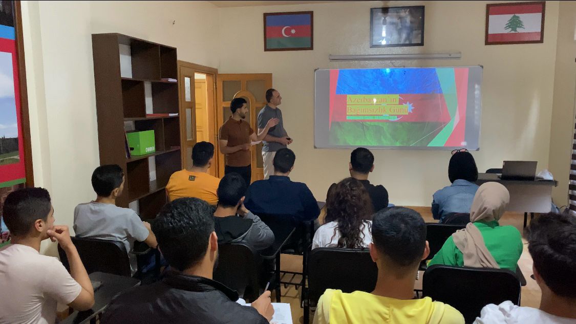 Livandakı Azərbaycan Evində 28 May – Müstəqillik Günü qeyd olunub (FOTO)