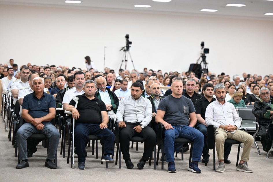 Gəncənin bombalanmasının Ermənistanın siyasi-hərbi rəhbərliyinin bilavasitə nəzarəti və tapşırığı əsasında həyata keçirildiyi məhkəmədə elan edilib (FOTO)