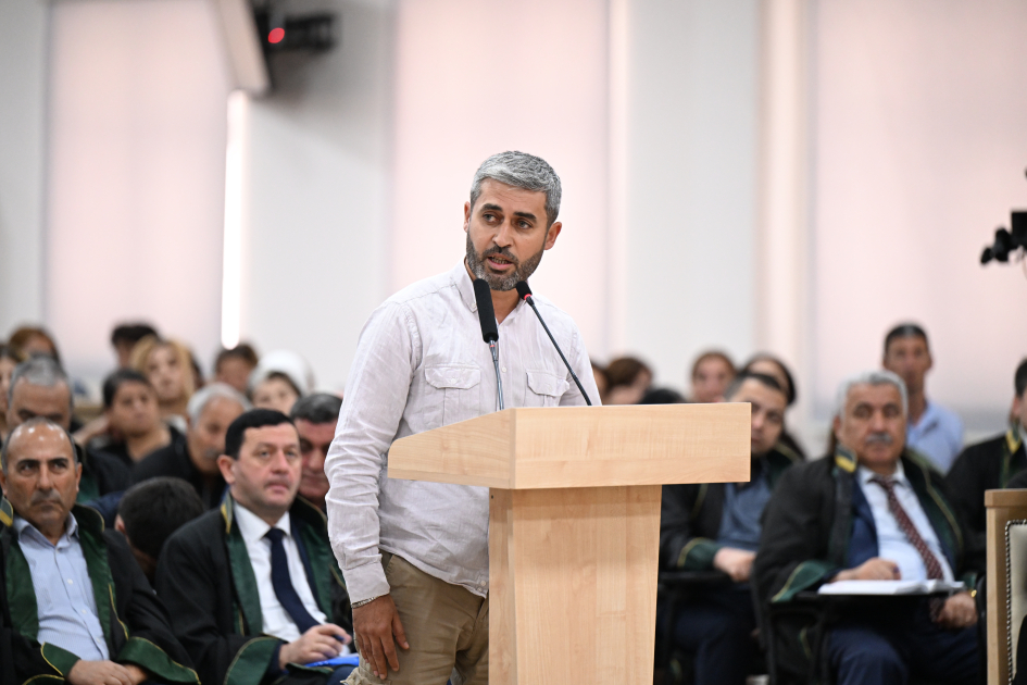 Gəncənin bombalanmasının Ermənistanın siyasi-hərbi rəhbərliyinin bilavasitə nəzarəti və tapşırığı əsasında həyata keçirildiyi məhkəmədə elan edilib (FOTO)