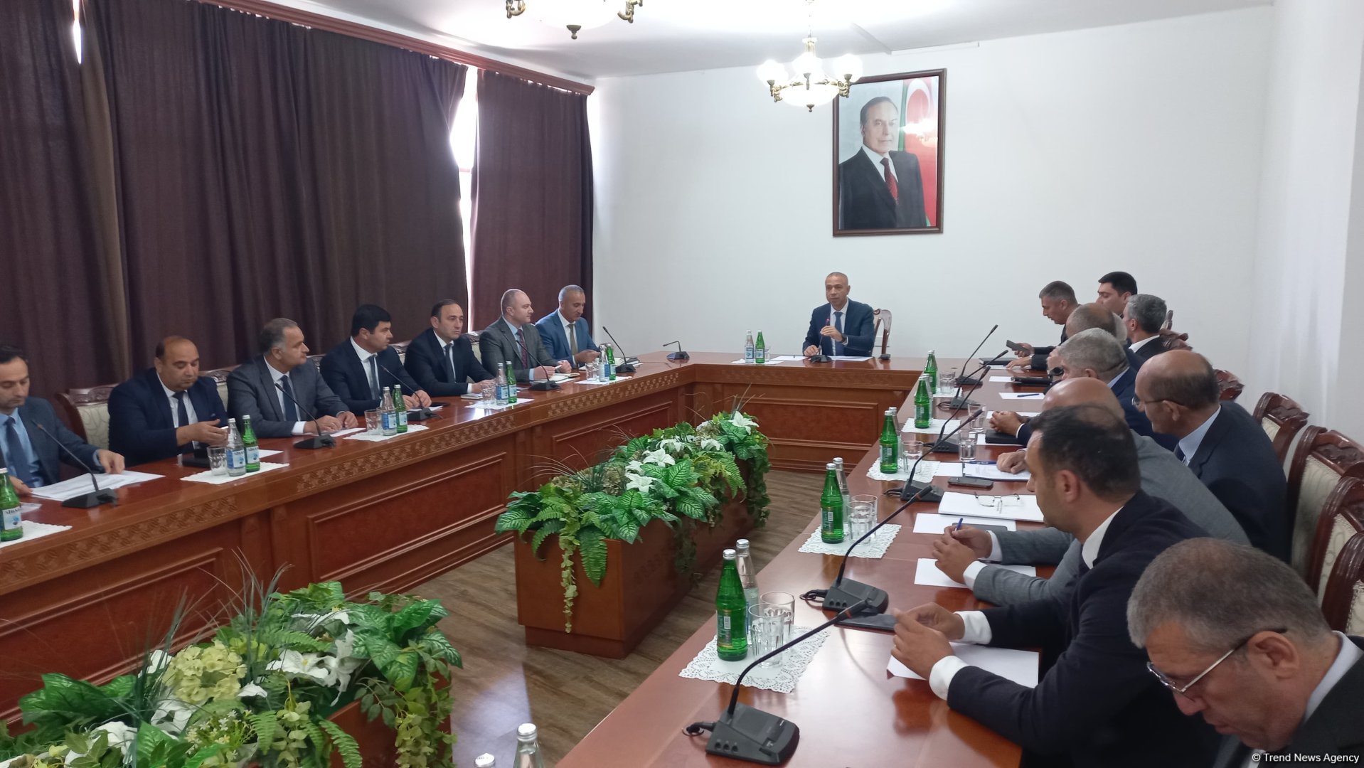 İdarələrarası Mərkəzin Enerji təminatı məsələləri üzrə İşçi Qrupunun növbəti iclası Xankəndidə keçirilib (FOTO)