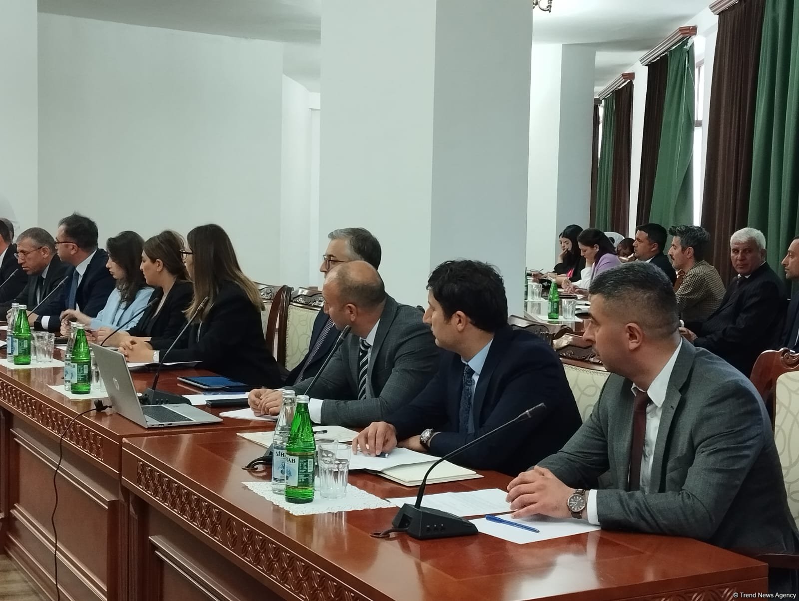 İdarələrarası Mərkəzin Enerji təminatı məsələləri üzrə İşçi Qrupunun növbəti iclası Xankəndidə keçirilib (FOTO)