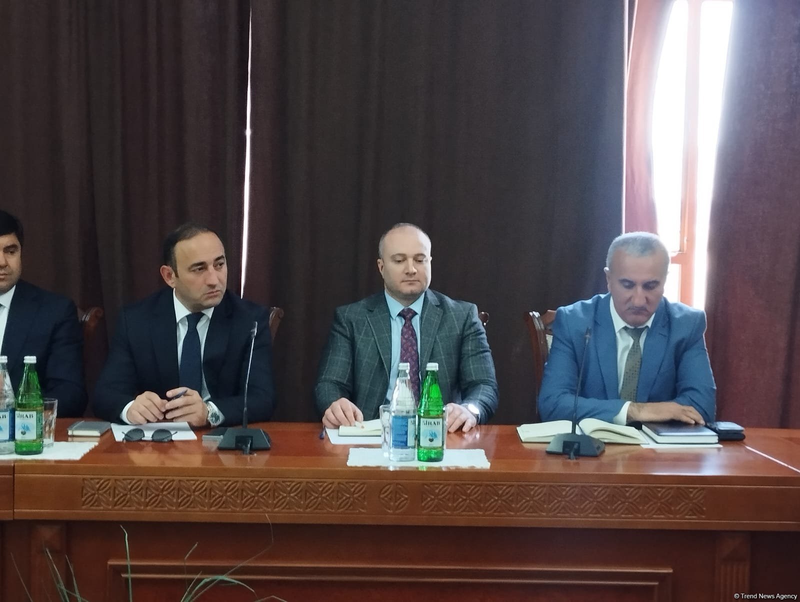 İdarələrarası Mərkəzin Enerji təminatı məsələləri üzrə İşçi Qrupunun növbəti iclası Xankəndidə keçirilib (FOTO)