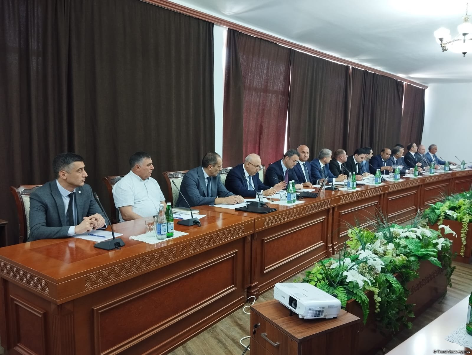 İdarələrarası Mərkəzin Enerji təminatı məsələləri üzrə İşçi Qrupunun növbəti iclası Xankəndidə keçirilib (FOTO)
