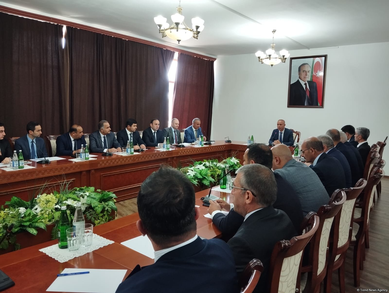 İdarələrarası Mərkəzin Enerji təminatı məsələləri üzrə İşçi Qrupunun növbəti iclası Xankəndidə keçirilib (FOTO)