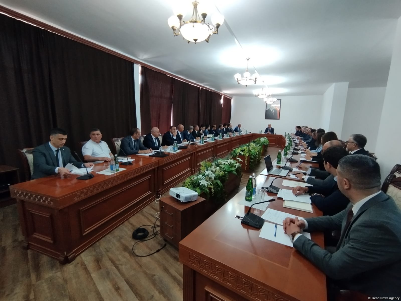İdarələrarası Mərkəzin Enerji təminatı məsələləri üzrə İşçi Qrupunun növbəti iclası Xankəndidə keçirilib (FOTO)