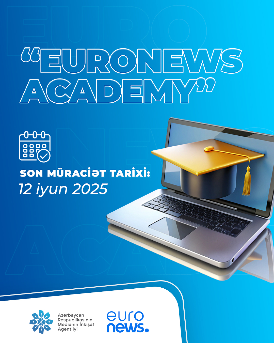 Medianın İnkişafı Agentliyi və “Euronews” telekanalının birgə əməkdaşlığı ilə “Euronews Academy” Azərbaycanda fəaliyyətə başlayır