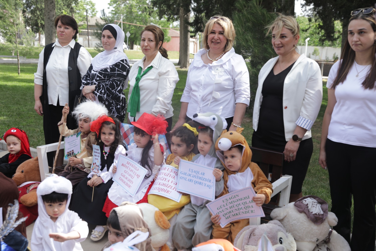 Xaçmazda 1 İyun - Uşaqların Beynəlxalq Müdafiəsi Günü  qeyd olunub (FOTO)