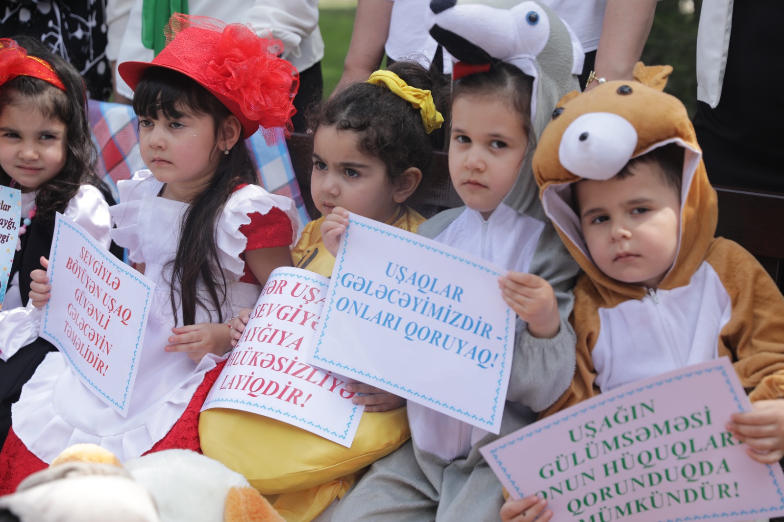Xaçmazda 1 İyun - Uşaqların Beynəlxalq Müdafiəsi Günü  qeyd olunub (FOTO)