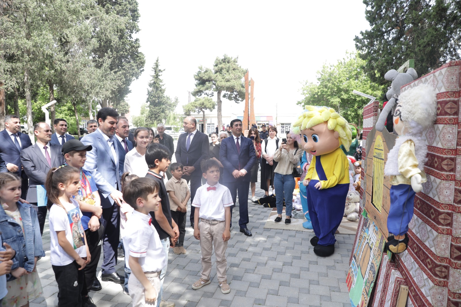 Xaçmazda 1 İyun - Uşaqların Beynəlxalq Müdafiəsi Günü  qeyd olunub (FOTO)