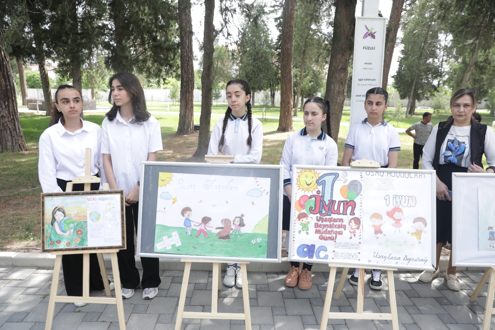 Xaçmazda 1 İyun - Uşaqların Beynəlxalq Müdafiəsi Günü  qeyd olunub (FOTO)