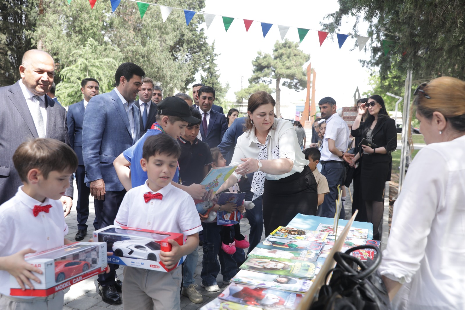 Xaçmazda 1 İyun - Uşaqların Beynəlxalq Müdafiəsi Günü  qeyd olunub (FOTO)