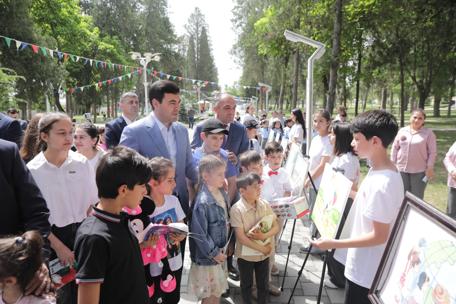 Xaçmazda 1 İyun - Uşaqların Beynəlxalq Müdafiəsi Günü  qeyd olunub (FOTO)