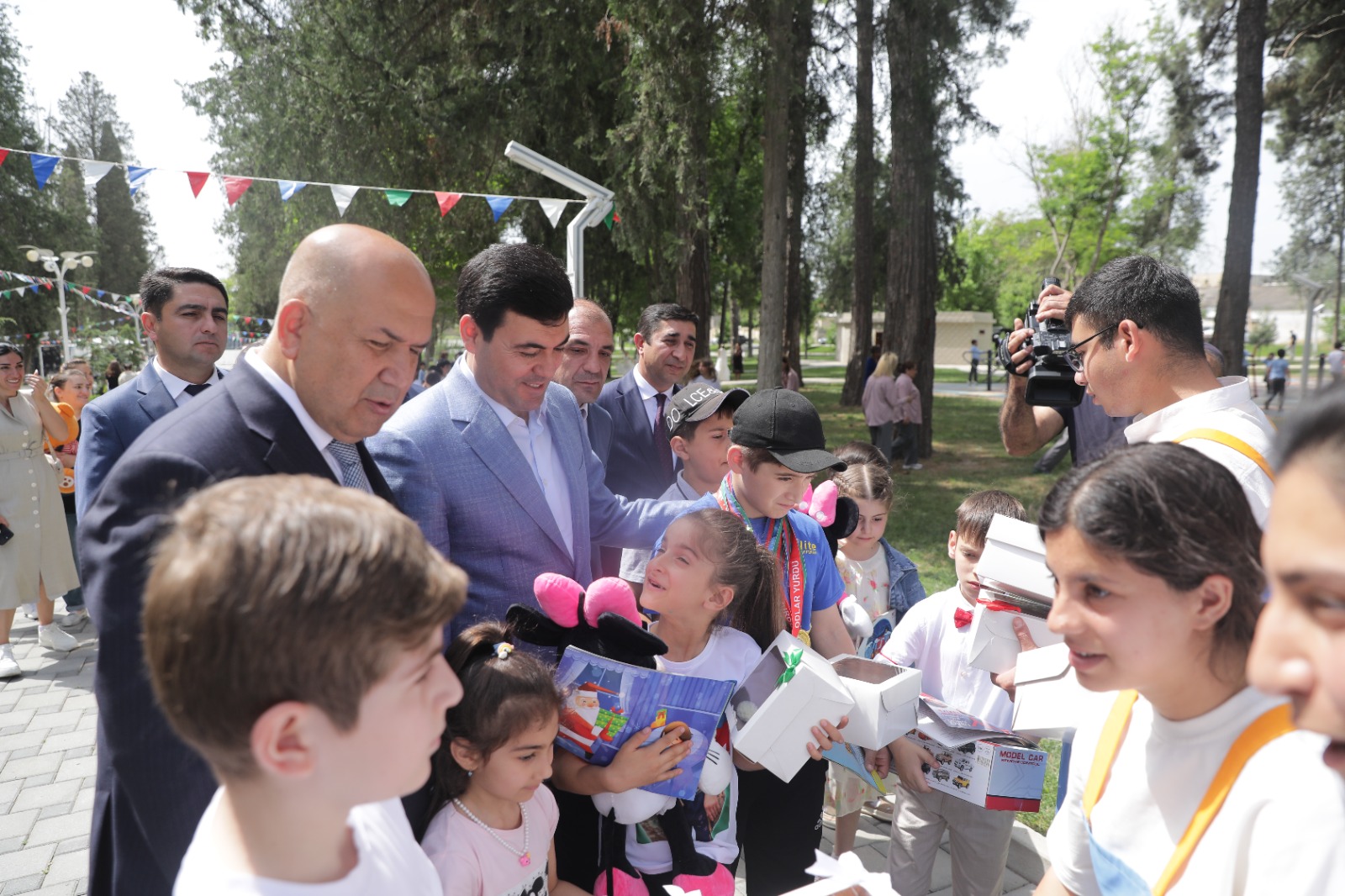 Xaçmazda 1 İyun - Uşaqların Beynəlxalq Müdafiəsi Günü  qeyd olunub (FOTO)