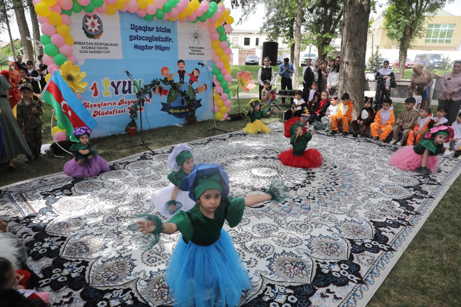 Xaçmazda 1 İyun - Uşaqların Beynəlxalq Müdafiəsi Günü  qeyd olunub (FOTO)