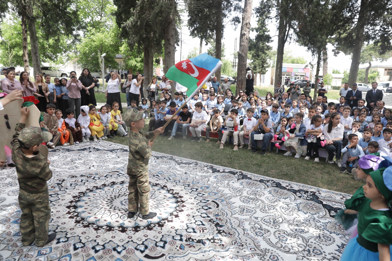 Xaçmazda 1 İyun - Uşaqların Beynəlxalq Müdafiəsi Günü  qeyd olunub (FOTO)