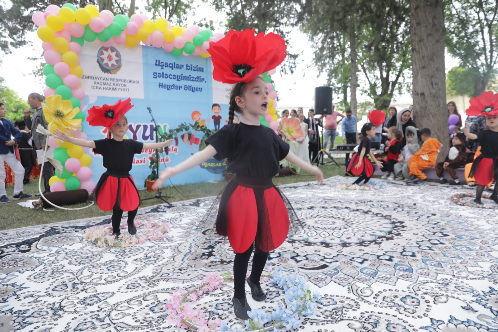 Xaçmazda 1 İyun - Uşaqların Beynəlxalq Müdafiəsi Günü  qeyd olunub (FOTO)