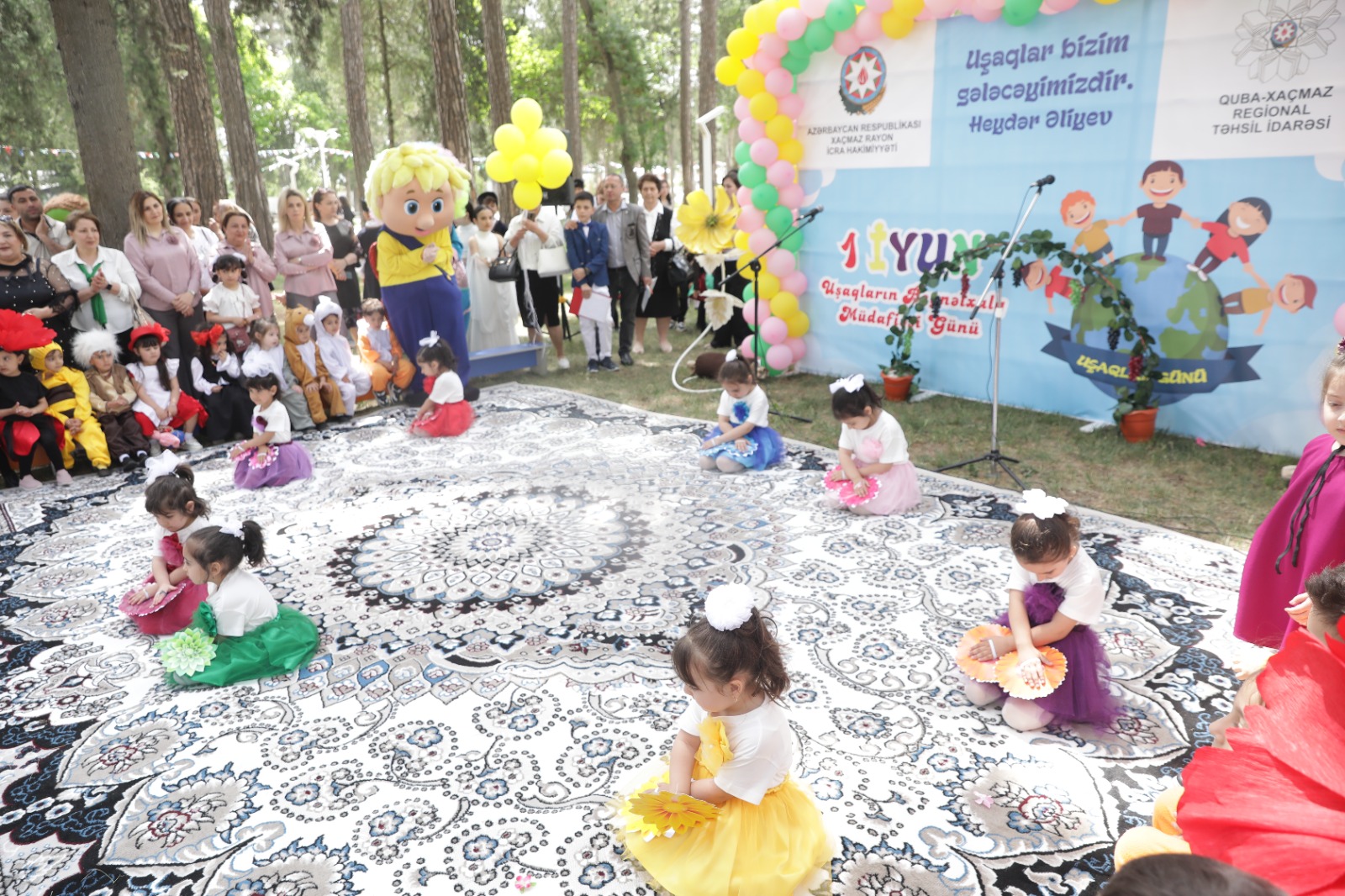 Xaçmazda 1 İyun - Uşaqların Beynəlxalq Müdafiəsi Günü  qeyd olunub (FOTO)