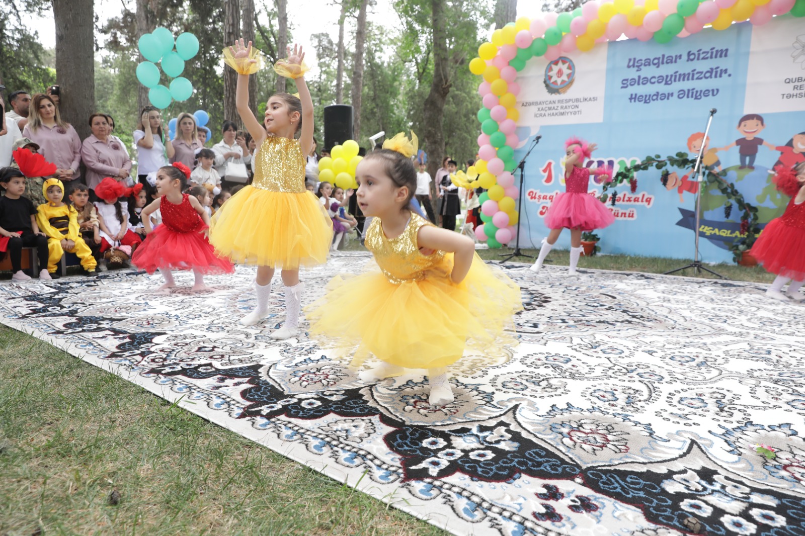 Xaçmazda 1 İyun - Uşaqların Beynəlxalq Müdafiəsi Günü  qeyd olunub (FOTO)