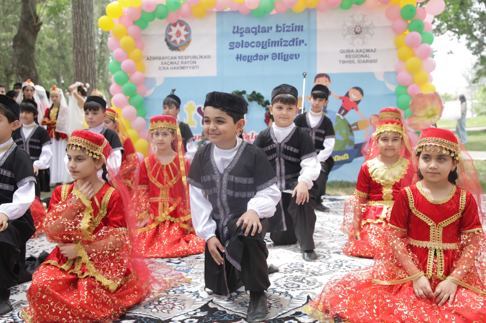 Xaçmazda 1 İyun - Uşaqların Beynəlxalq Müdafiəsi Günü  qeyd olunub (FOTO)