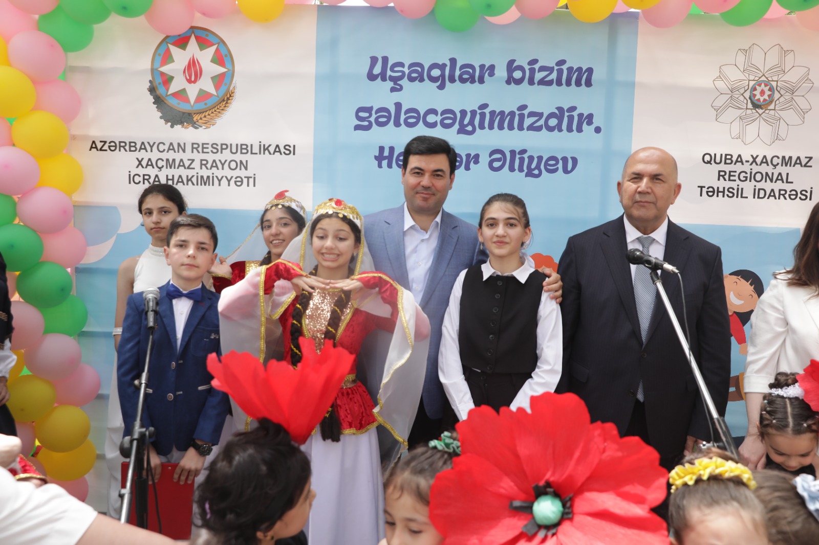 Xaçmazda 1 İyun - Uşaqların Beynəlxalq Müdafiəsi Günü  qeyd olunub (FOTO)