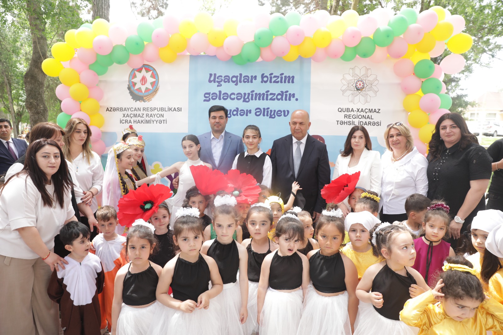 Xaçmazda 1 İyun - Uşaqların Beynəlxalq Müdafiəsi Günü  qeyd olunub (FOTO)