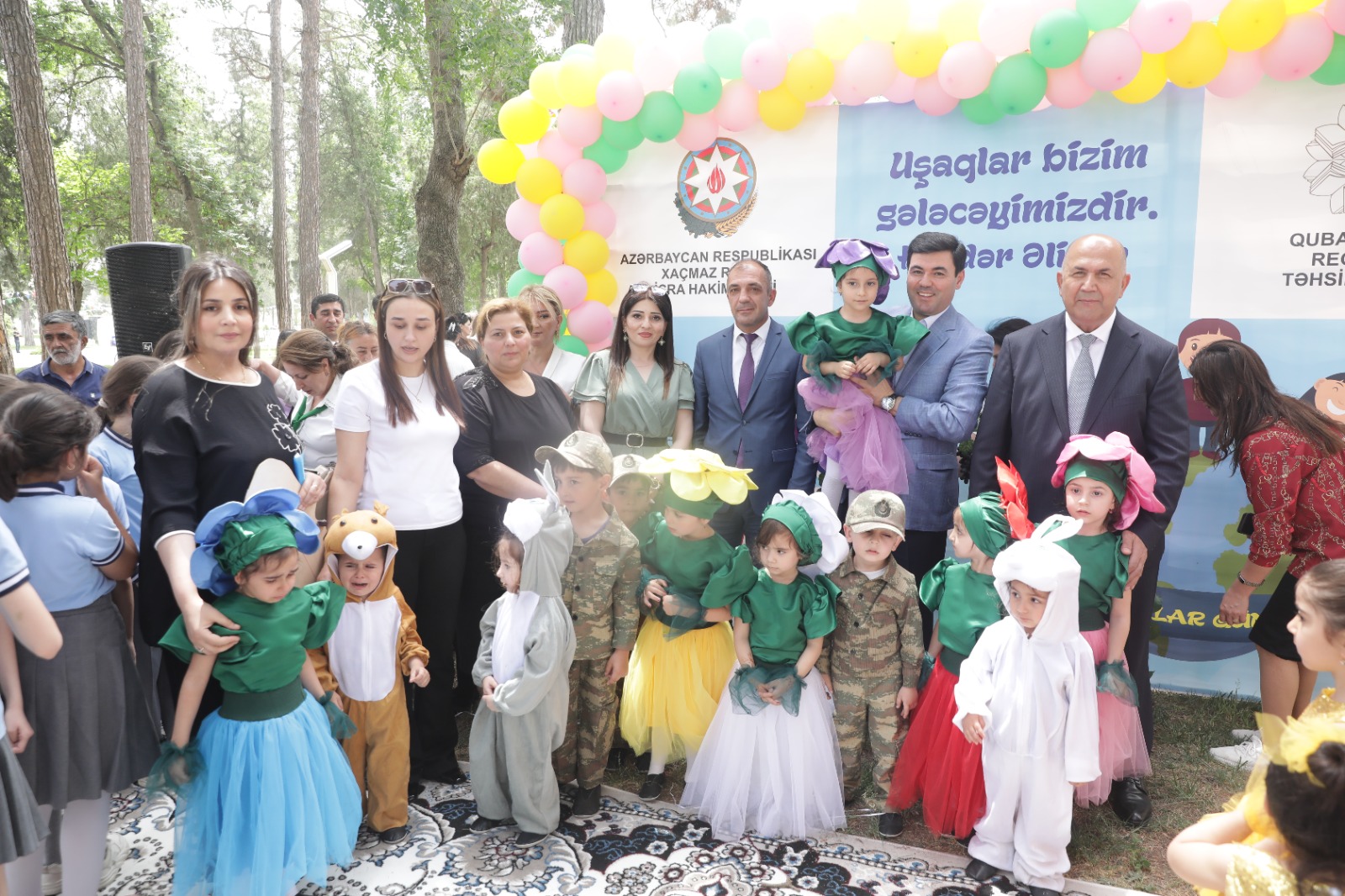 Xaçmazda 1 İyun - Uşaqların Beynəlxalq Müdafiəsi Günü  qeyd olunub (FOTO)