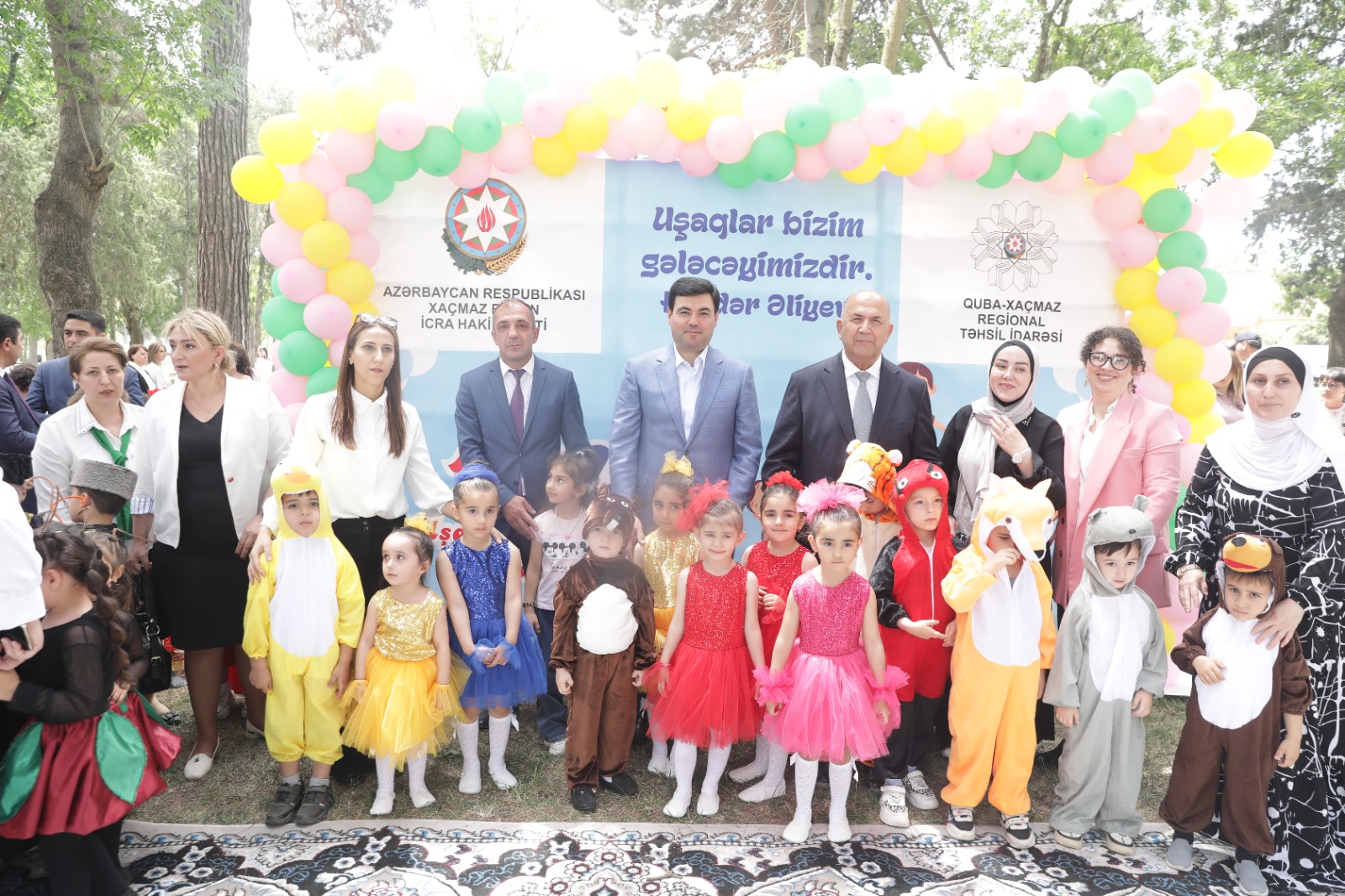 Xaçmazda 1 İyun - Uşaqların Beynəlxalq Müdafiəsi Günü  qeyd olunub (FOTO)