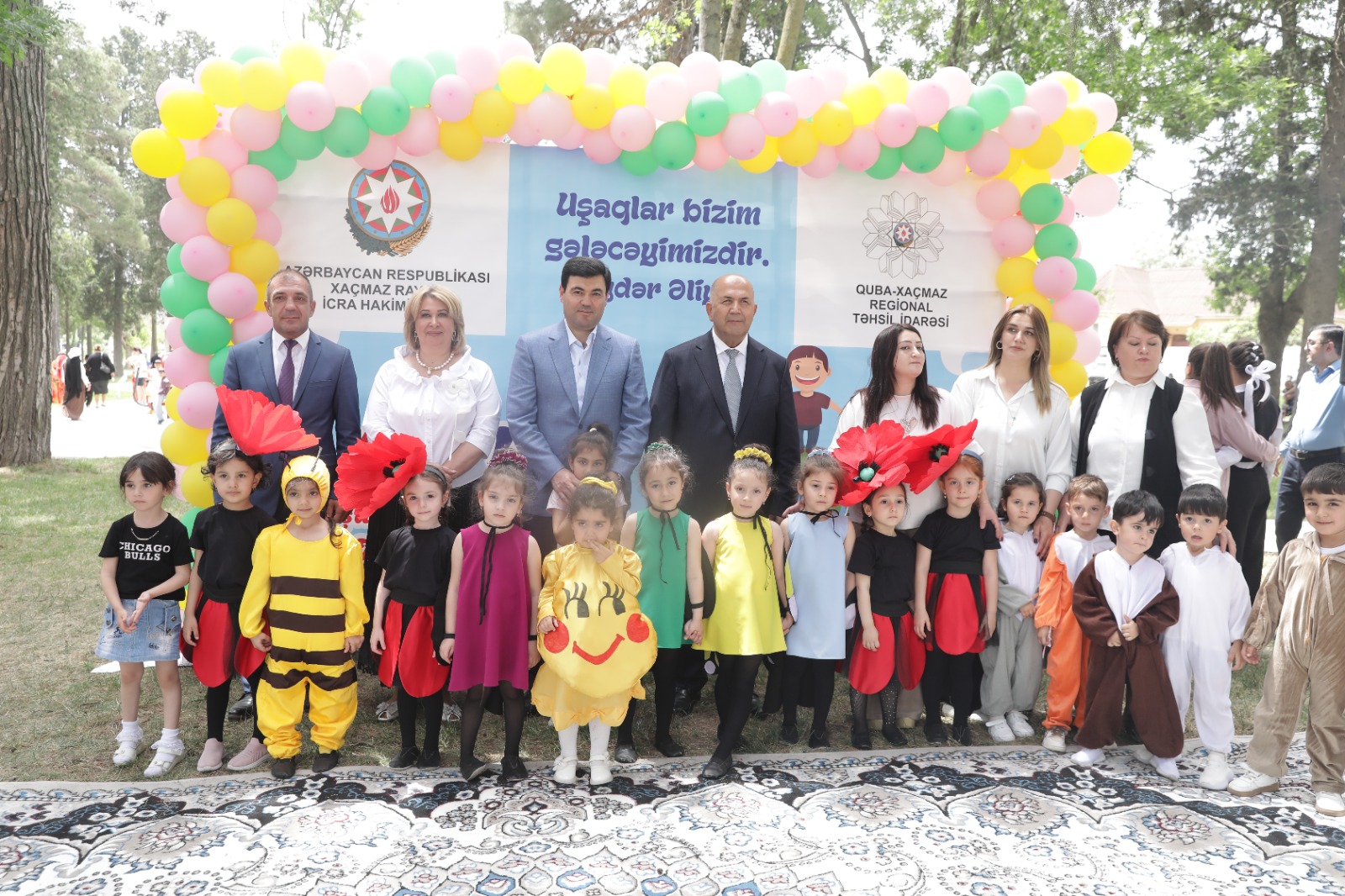 Xaçmazda 1 İyun - Uşaqların Beynəlxalq Müdafiəsi Günü  qeyd olunub (FOTO)