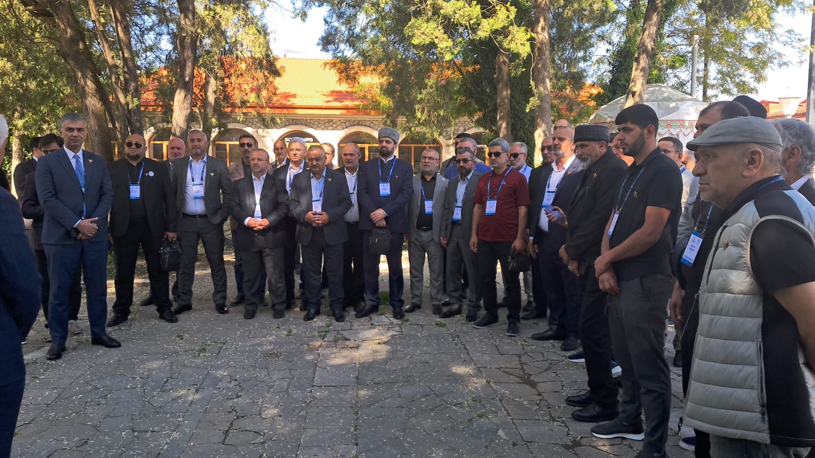 Türkiyə və Gürcüstandan olan din xadimləri Şuşa şəhəri ilə tanış olublar (FOTO) (YENİLƏNİB)