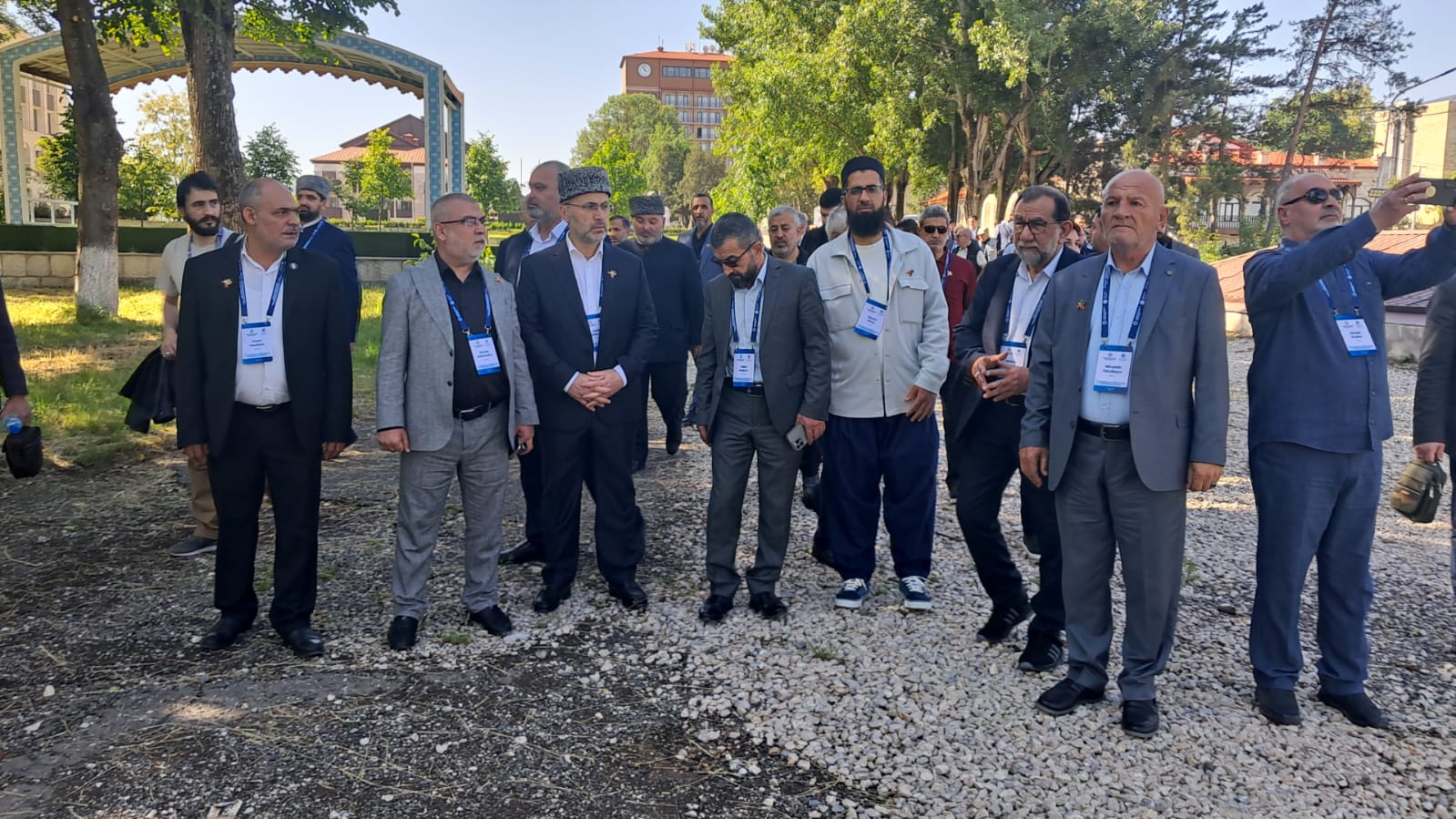 Türkiyə və Gürcüstandan olan din xadimləri Şuşa şəhəri ilə tanış olublar (FOTO) (YENİLƏNİB)
