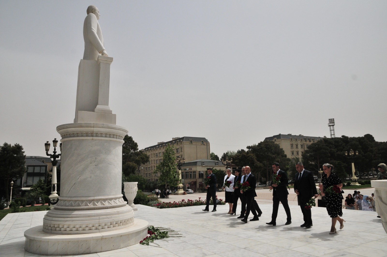 Uşaqların Beynəlxalq Müdafiəsi Günü Abşeronda şəhid övladları ilə birgə qeyd edilib (FOTO)