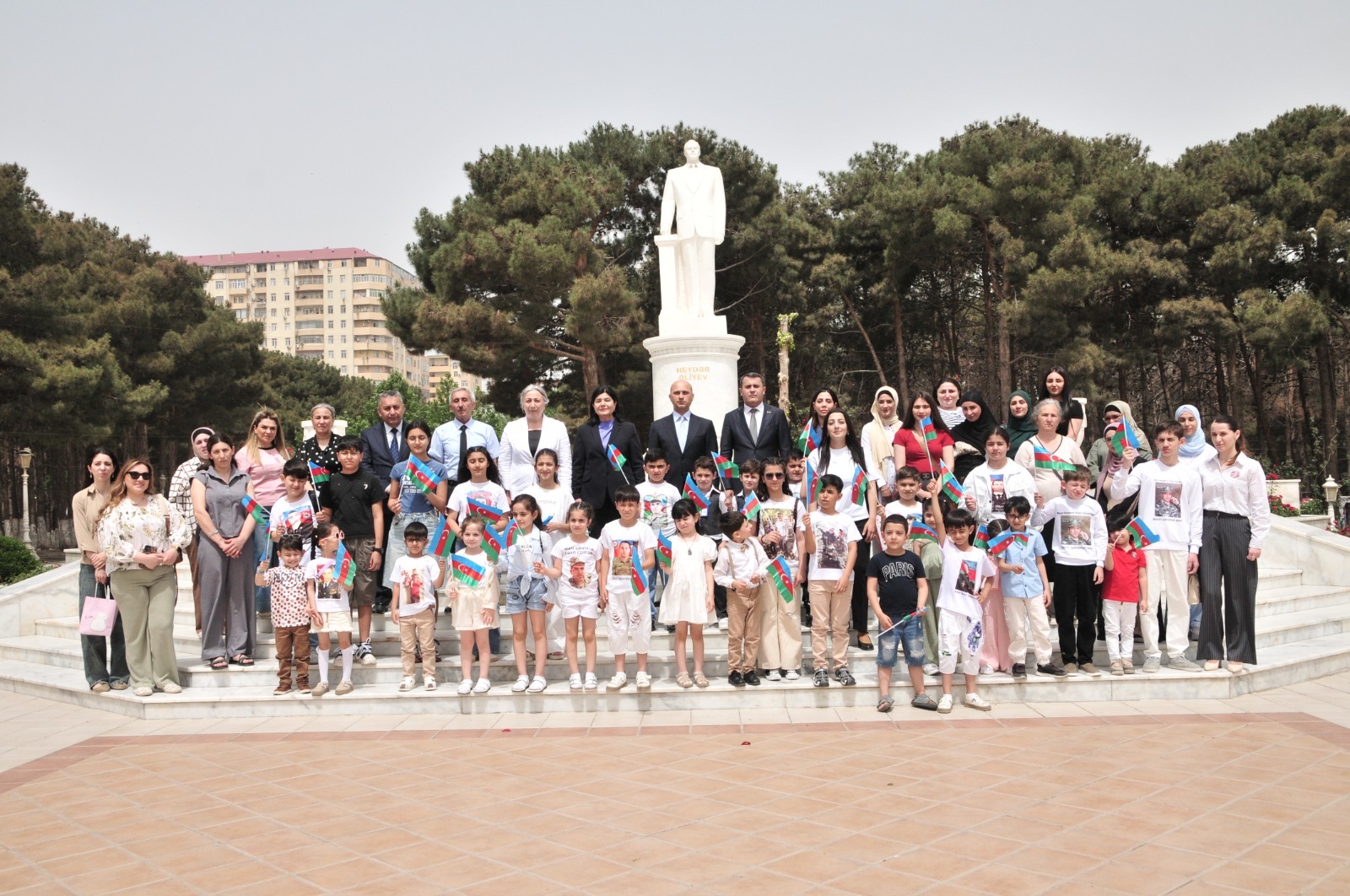 Uşaqların Beynəlxalq Müdafiəsi Günü Abşeronda şəhid övladları ilə birgə qeyd edilib (FOTO)