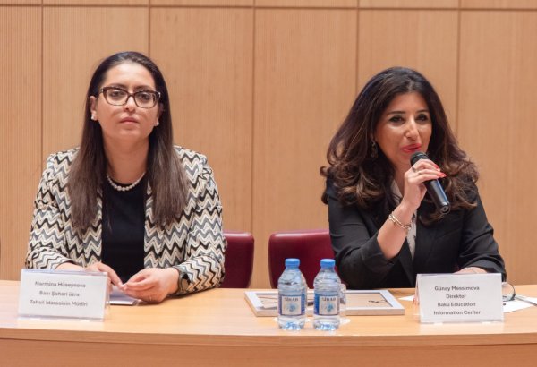 ADA Universitetində VII İngilis Dili Olimpiadasının qalibləri mükafatlandırılıblar (FOTO)