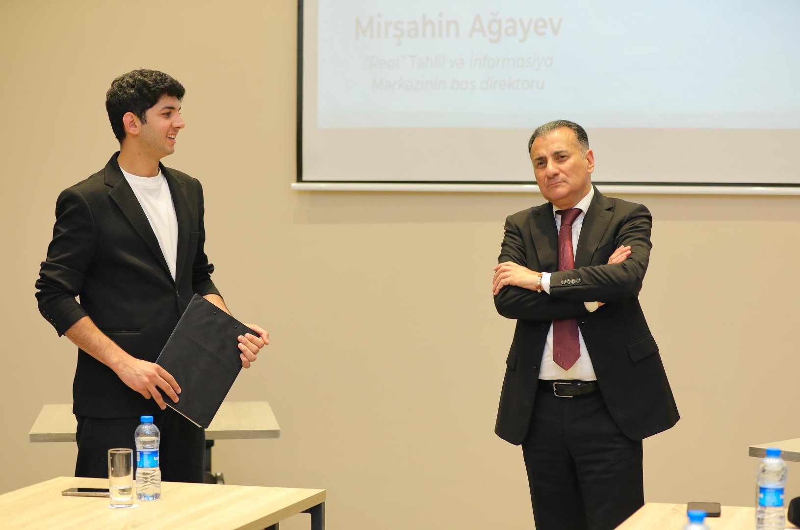 Mirşahin Ağayev və Murad Dadaşov Naxçıvanda gənc jurnalistlərlə görüşüblər (FOTO)