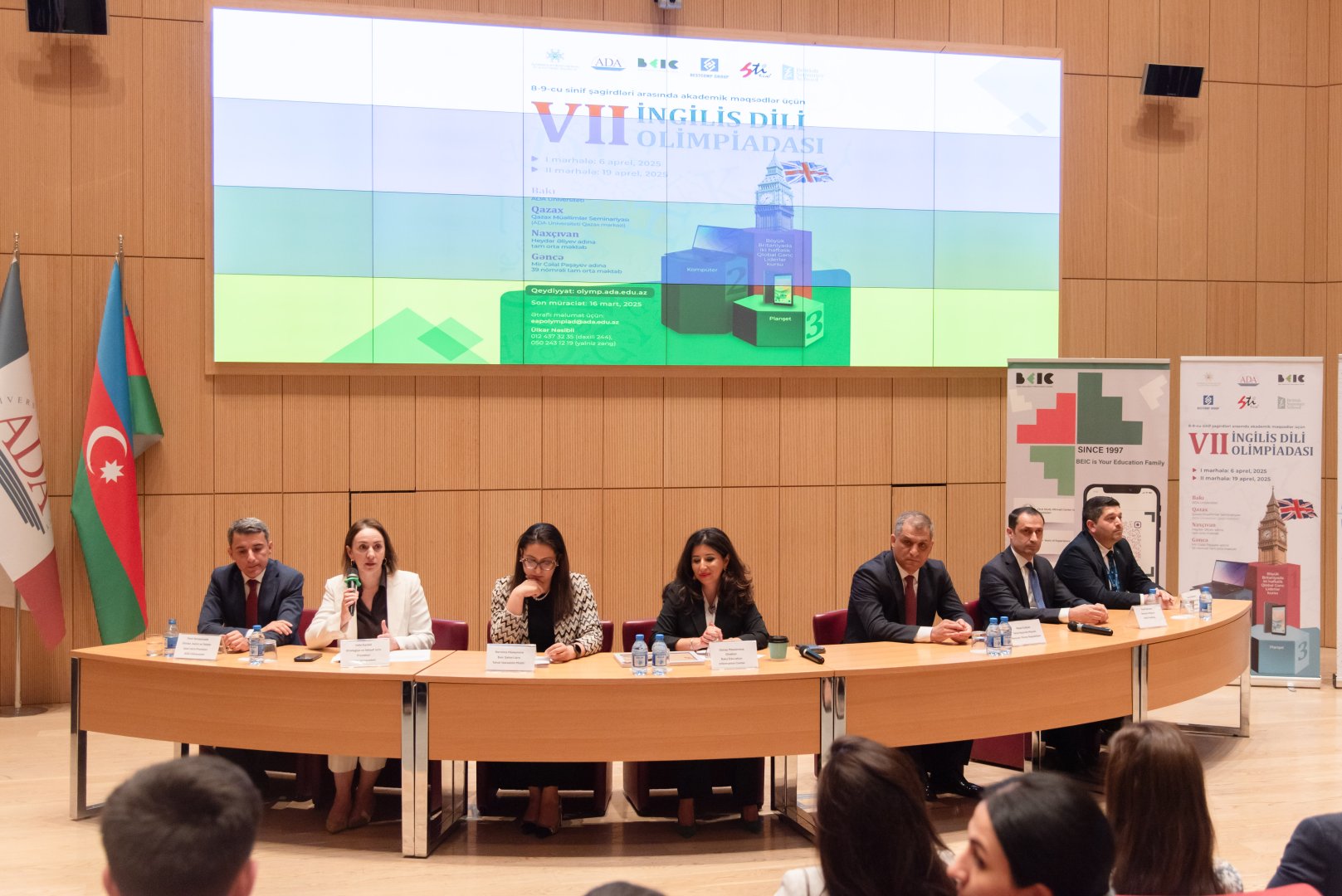 ADA Universitetində VII İngilis Dili Olimpiadasının qalibləri mükafatlandırılıblar (FOTO)