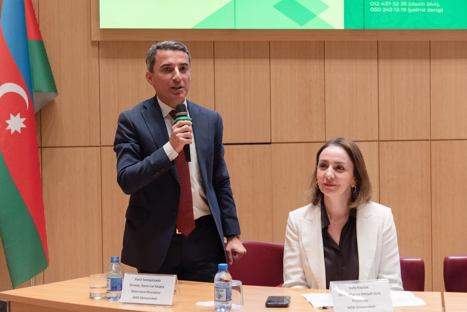 ADA Universitetində VII İngilis Dili Olimpiadasının qalibləri mükafatlandırılıblar (FOTO)