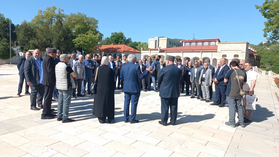 Türkiyə və Gürcüstandan olan din xadimləri Şuşa şəhəri ilə tanış olublar (FOTO) (YENİLƏNİB)