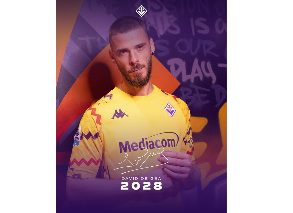 "Fiorentina" De Xea ilə yeni müqavilə imzaladı