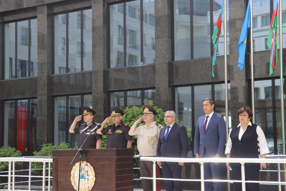 FHN-də şəhid övladları üçün “1 iyun – Uşaqların Beynəlxalq Müdafiəsi Günü” münasibətilə “açıq qapı günü” tədbirləri keçirilib (FOTO)