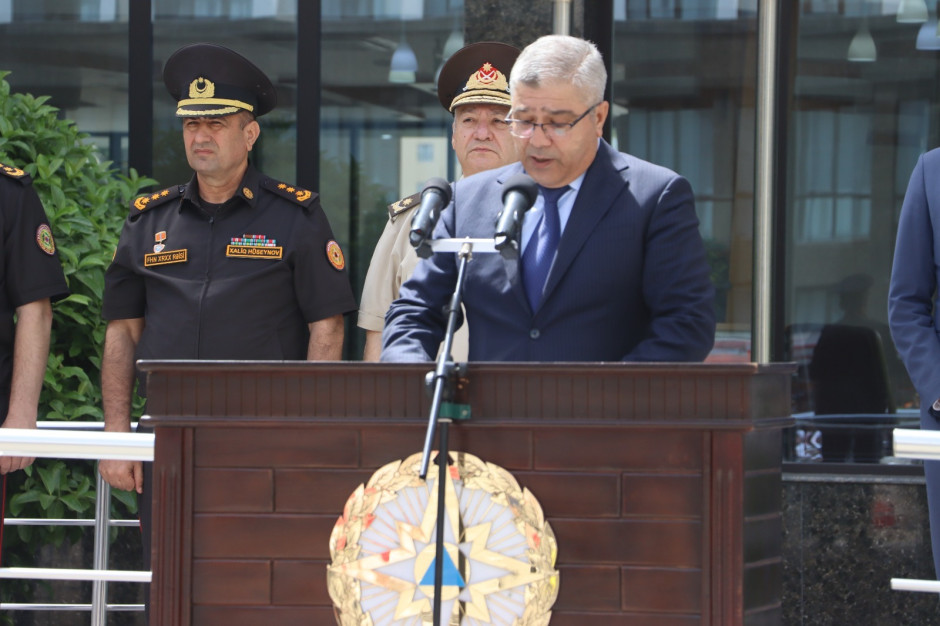 FHN-də şəhid övladları üçün “1 iyun – Uşaqların Beynəlxalq Müdafiəsi Günü” münasibətilə “açıq qapı günü” tədbirləri keçirilib (FOTO)