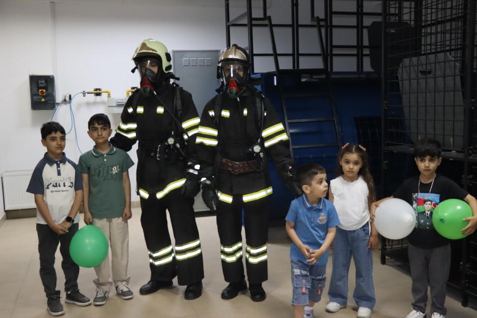 FHN-də şəhid övladları üçün “1 iyun – Uşaqların Beynəlxalq Müdafiəsi Günü” münasibətilə “açıq qapı günü” tədbirləri keçirilib (FOTO)