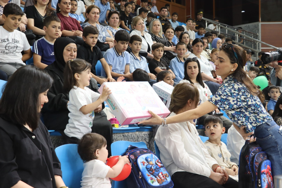 FHN-də şəhid övladları üçün “1 iyun – Uşaqların Beynəlxalq Müdafiəsi Günü” münasibətilə “açıq qapı günü” tədbirləri keçirilib (FOTO)