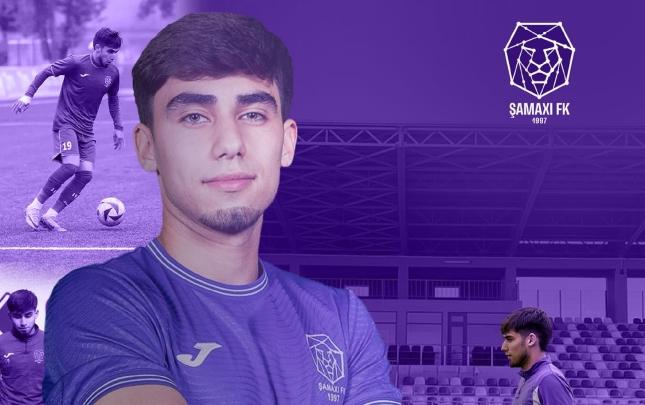 "Şamaxı" futbolçusu ilə yollarını ayırıb