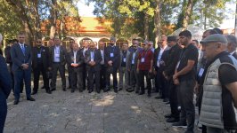 Türkiyə və Gürcüstandan olan din xadimləri Şuşa şəhəri ilə tanış olublar (FOTO) (YENİLƏNİB)